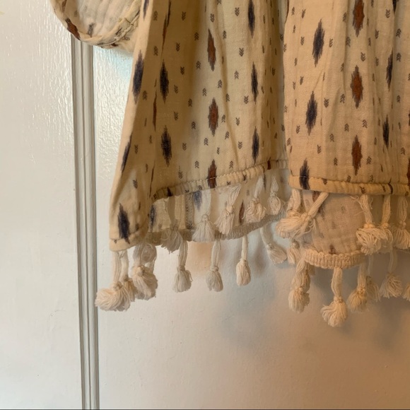 Anthropologie Tassled Top - Picture 3 of 6